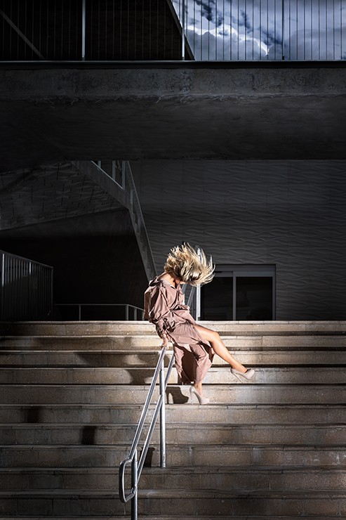 David Drebin, Sliding For Love (Lightbox) David Drebin, Sliding For Love (Lightbox)