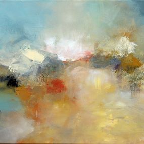 Painting, La clé des champs, Marianne Quinzin