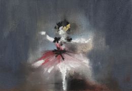 Painting, Ballet 8, Kerstin Paillard