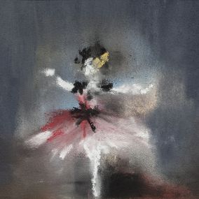 Painting, Ballet 8, Kerstin Paillard