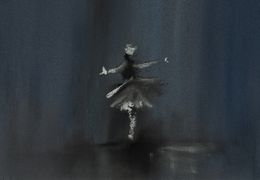 Painting, Ballet 9, Kerstin Paillard