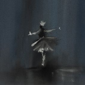 Painting, Ballet 9, Kerstin Paillard