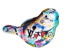 Escultura, Bird XL Luxe Basquiat, Vili