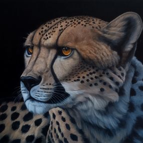 Gemälde, Regal Leopard, Tamar Nazaryan
