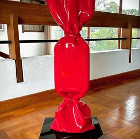 Skulpturen, Bonbon rouge, Laurence Jenkell