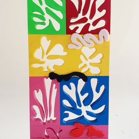 Escultura, Totem fleurs de Matisse, PyB