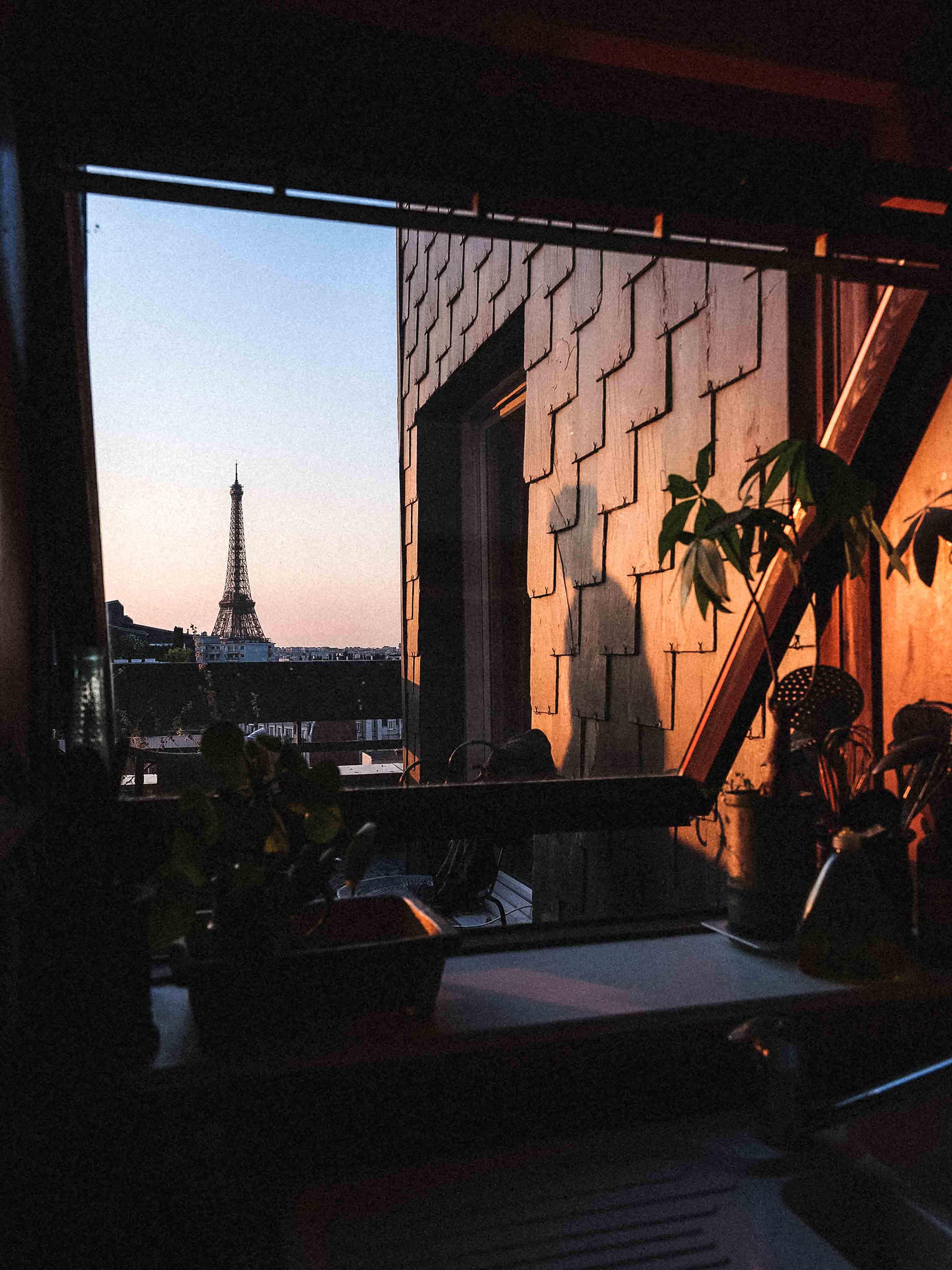 Tanguy Mendrisse, Crépuscule à Paris Tanguy Mendrisse, Crépuscule à Paris