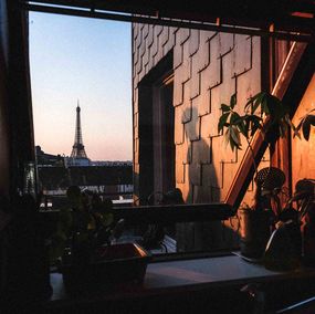 Photographie, Crépuscule à Paris, Tanguy Mendrisse