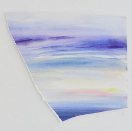 Peinture, Le dernier soleil 2, Emmanuel Régent