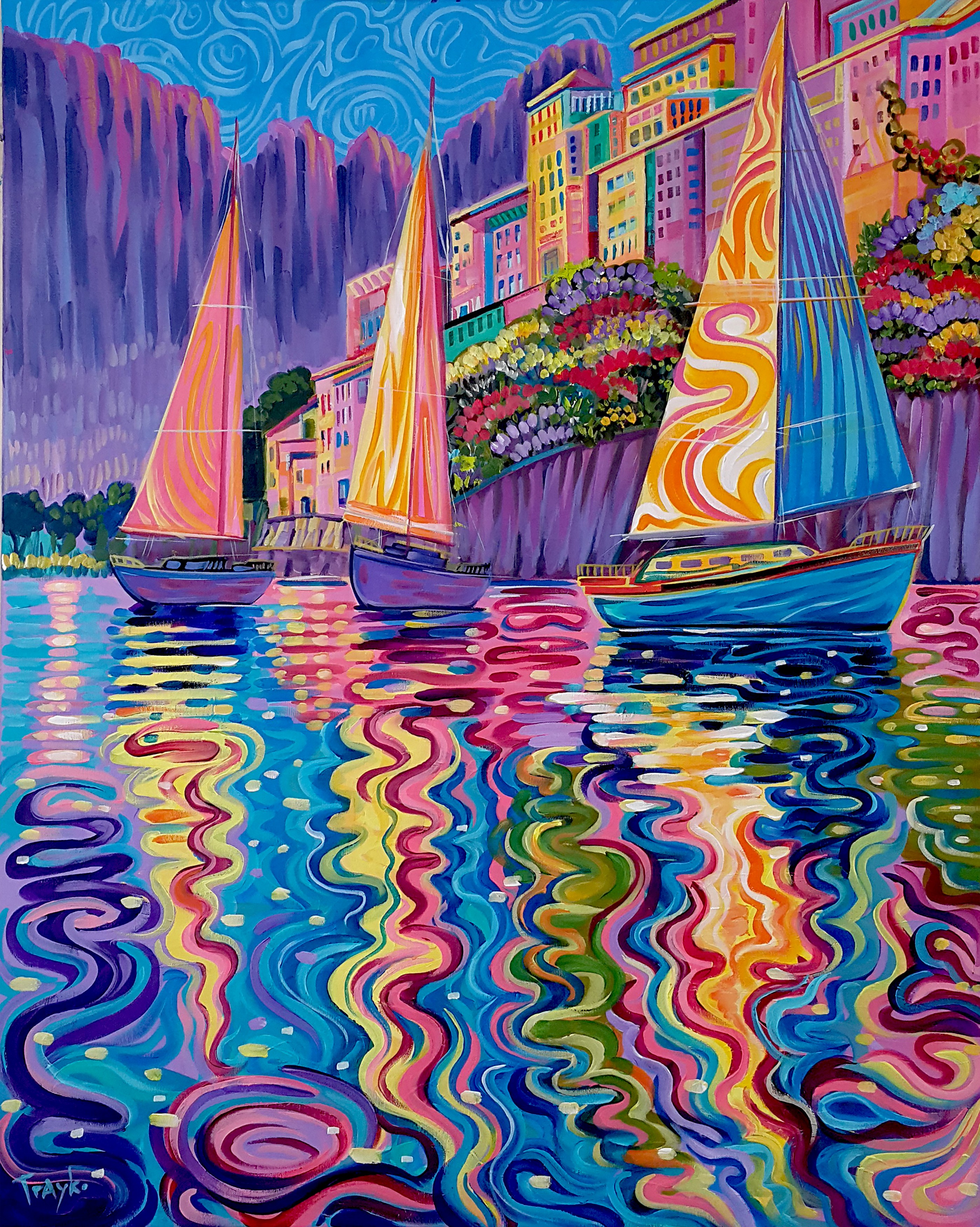 Trayko Popov, An evening in the Mediterranean Trayko Popov, An evening in the Mediterranean