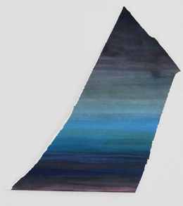 Painting, Le dernier soleil 3, Emmanuel Régent