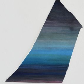 Peinture, Le dernier soleil 3, Emmanuel Régent