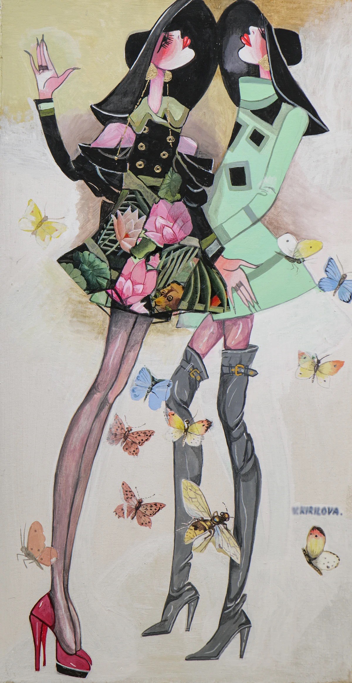 Vesela Kirilova, Fashion composition 1 Vesela Kirilova, Fashion composition 1