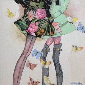 Gemälde, Fashion composition 1, Vesela Kirilova