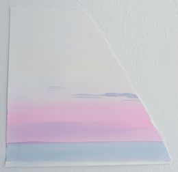 Peinture, Le dernier soleil 4, Emmanuel Régent