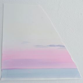Painting, Le dernier soleil 4, Emmanuel Régent