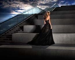 Photographie, The Girl In The Black Dress (M), David Drebin