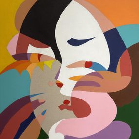 Gemälde, Fragments of Joy, Liana Ohanyan