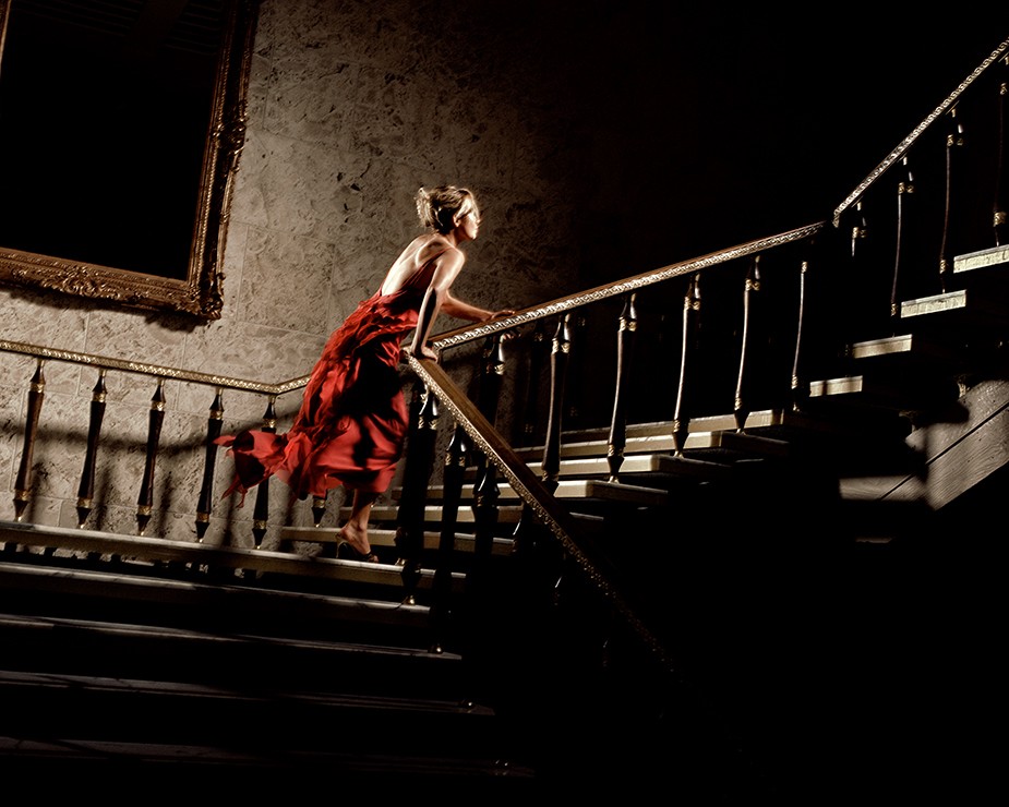 David Drebin, The Girl In The Red Dress (Lightbox) David Drebin, The Girl In The Red Dress (Lightbox)