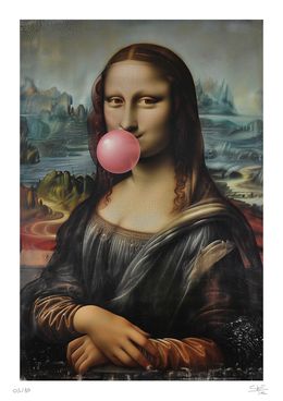 Edición, Bubble Mona Lisa EA, Ske