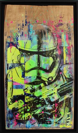 Painting, Stromtrooper, Maxime Andriot