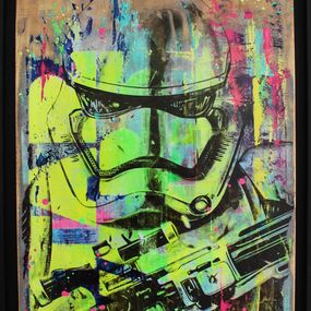 Painting, Stromtrooper, Maxime Andriot