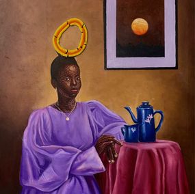 Painting, Tranquility, Ogunleke Festus Abiodun