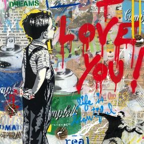 Painting, With all my Love, Mr Brainwash