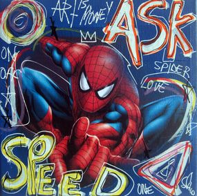 Gemälde, Spiderman, Spaco