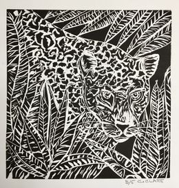Print, Jaguar du Costa Rica II, Catherine Clare