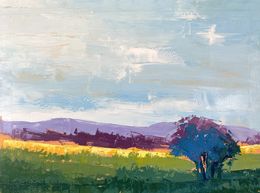 Painting, Summer Dream, Helen Mount