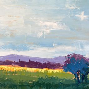 Painting, Summer Dream, Helen Mount