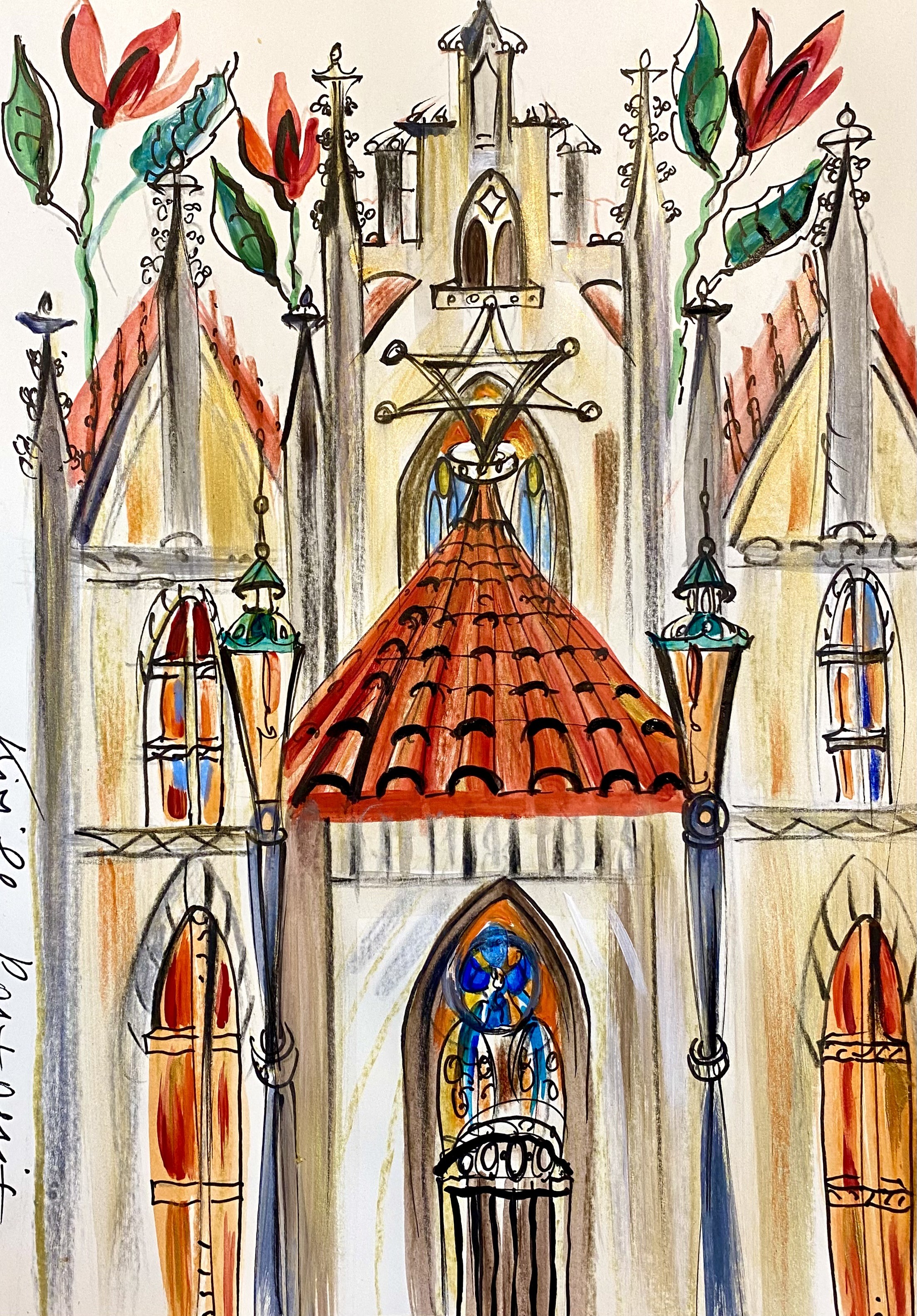 Kirill Postovit, The Spring Breeze Of the Maisel Synagogue Kirill Postovit, The Spring Breeze Of the Maisel Synagogue