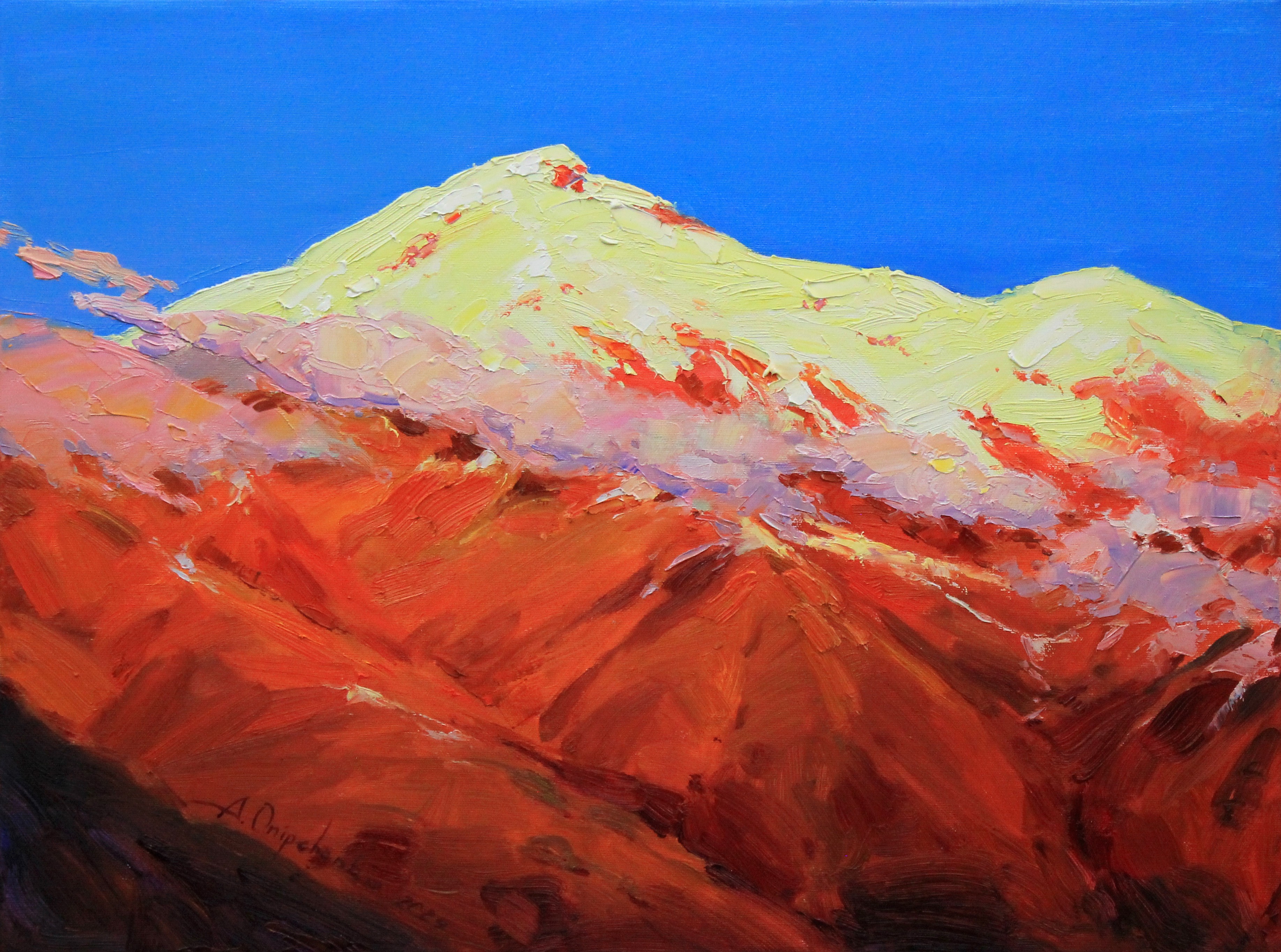 Alisa Onipchenko-Cherniakovska, Evening glow Alisa Onipchenko-Cherniakovska, Evening glow
