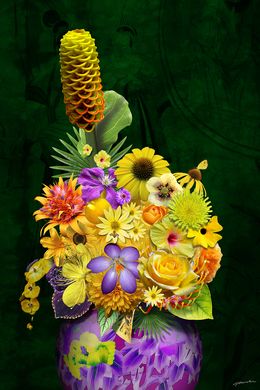 Edición, Yellow flowers, Stefan Filarski