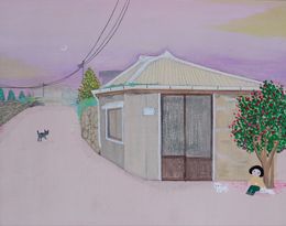 Painting, Jeju 1, Lee Yu Min