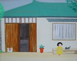 Painting, Jeju 2, Lee Yu Min