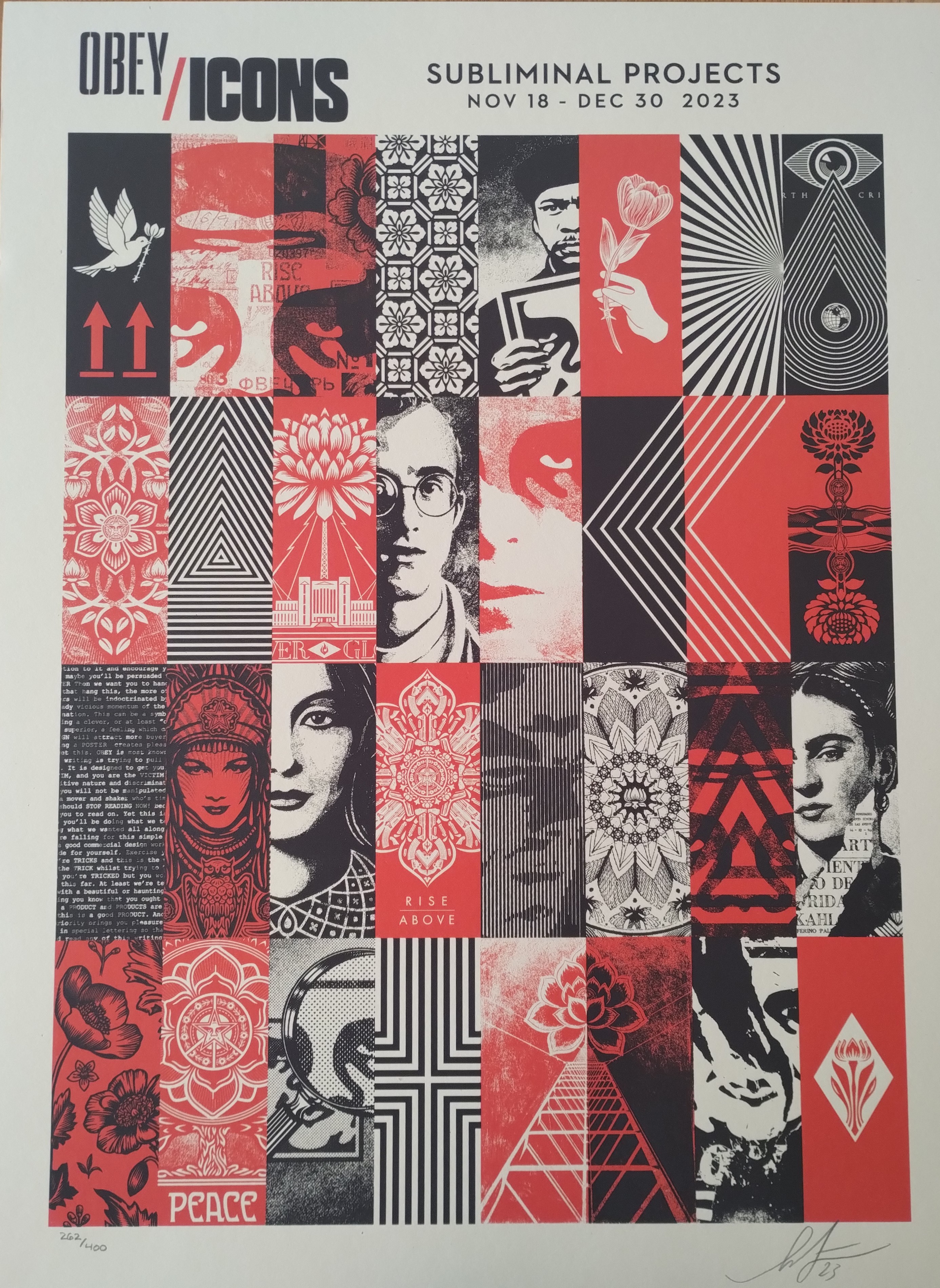 Shepard Fairey (Obey), Obey / Icon Shepard Fairey (Obey), Obey / Icon