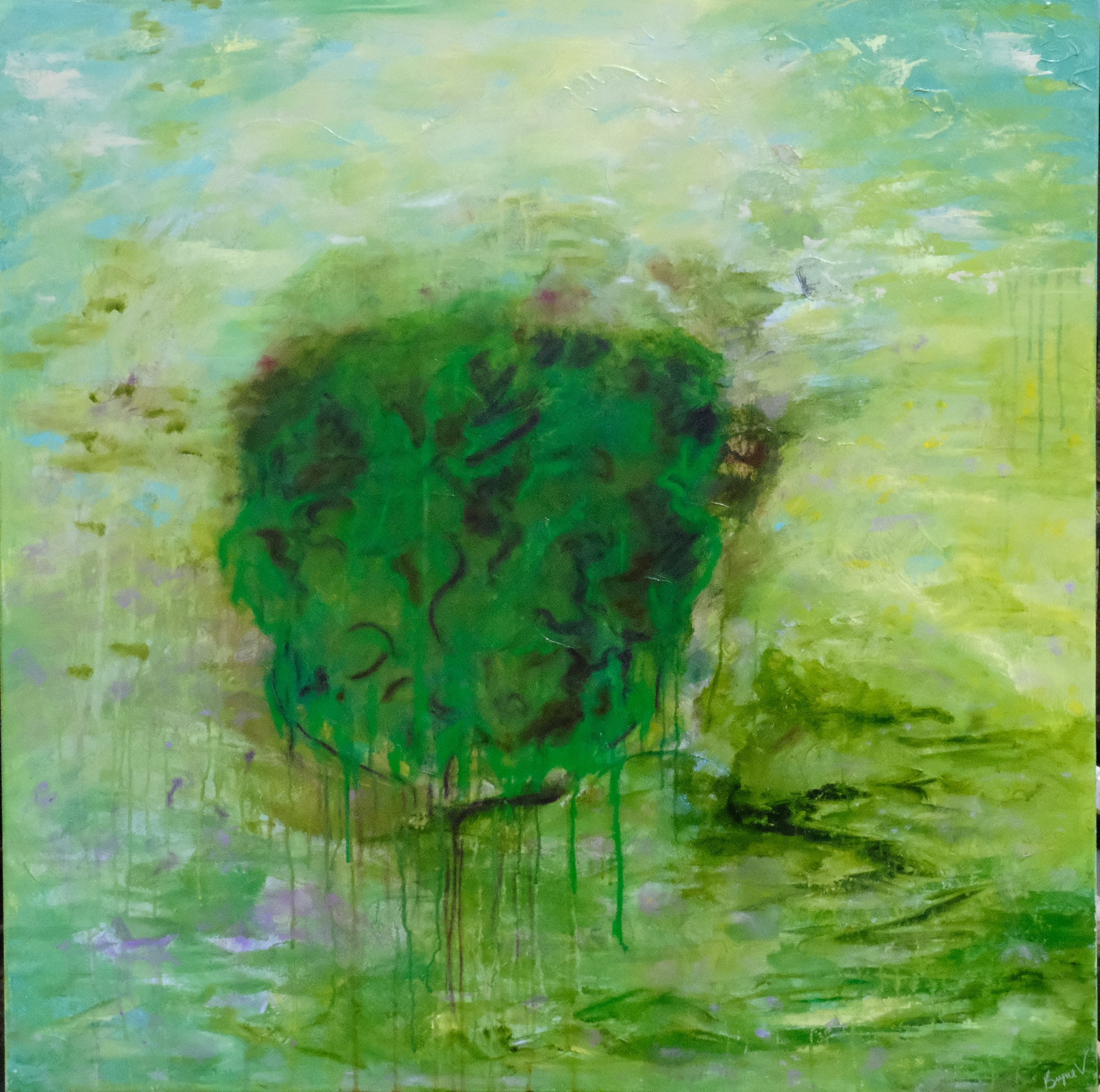 BryneV_Art, Monet and Monsters BryneV_Art, Monet and Monsters
