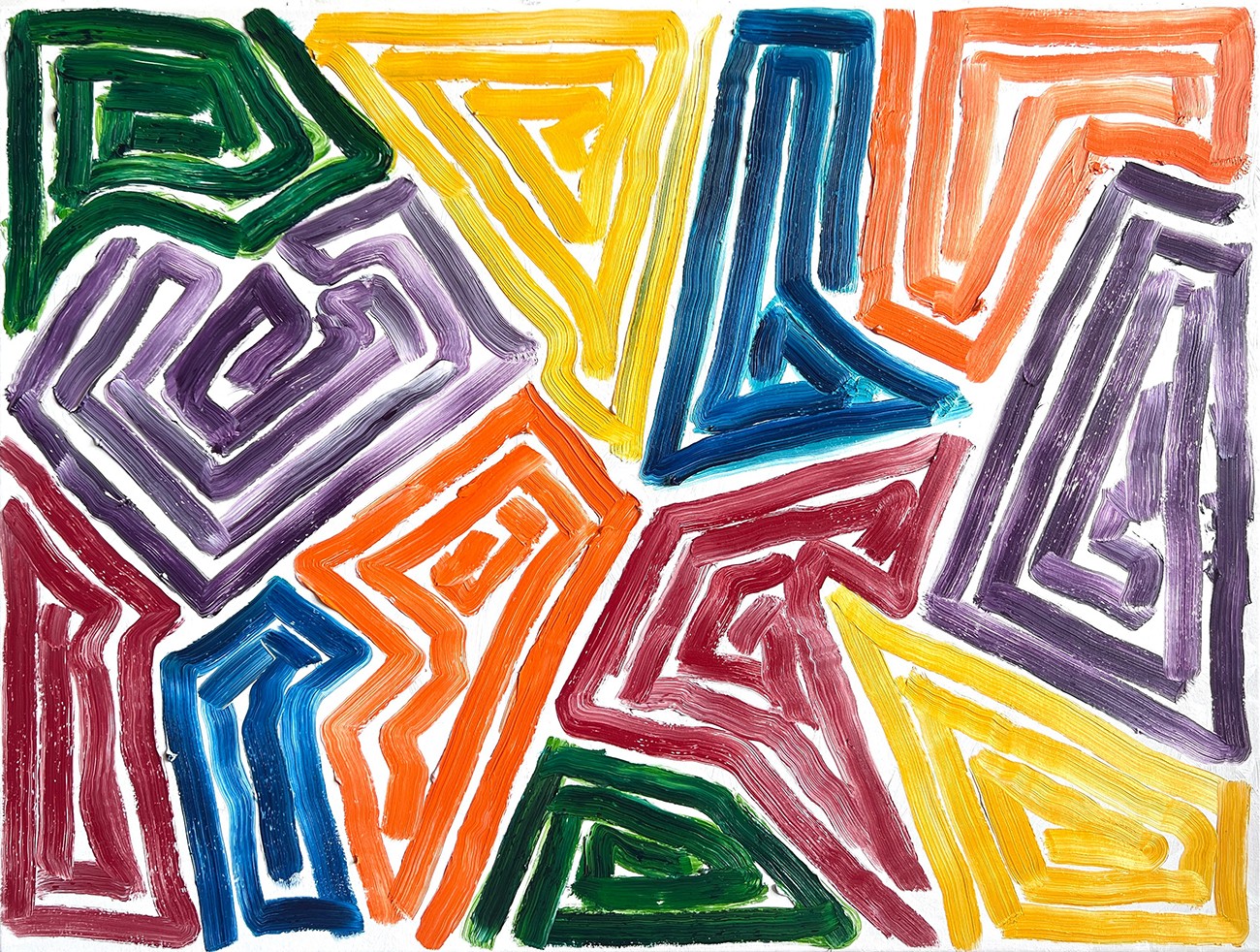 Dana Gordon, 12 Shapes Dana Gordon, 12 Shapes