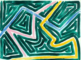 Painting, Green Spaces, Dana Gordon