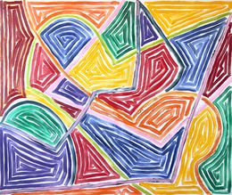 Painting, Visit to Cubism, Dana Gordon