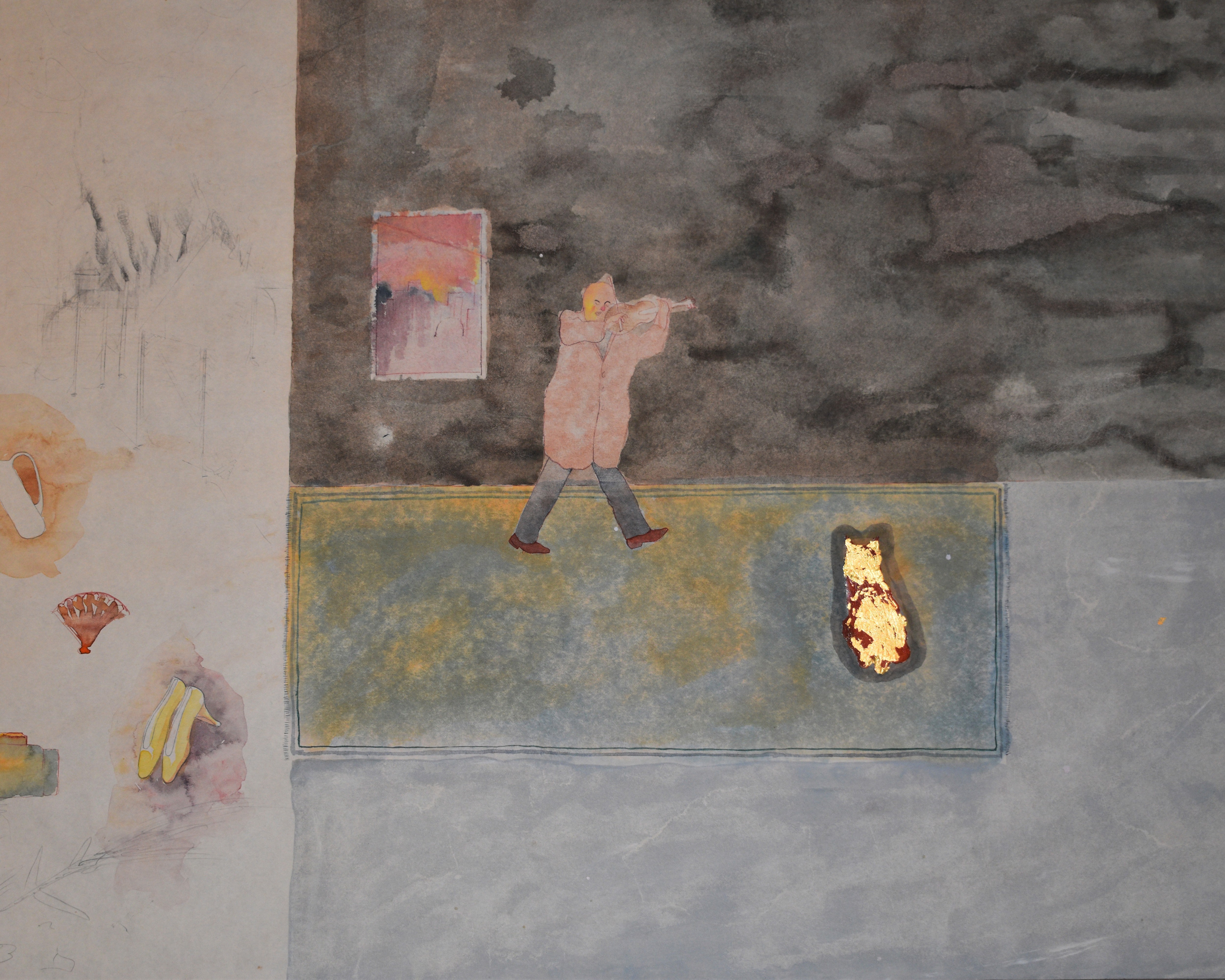 Christopher Croft, Untitled drawing Christopher Croft, Untitled drawing