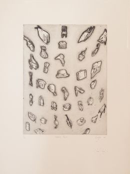 Print, Floating objects, Christopher Croft