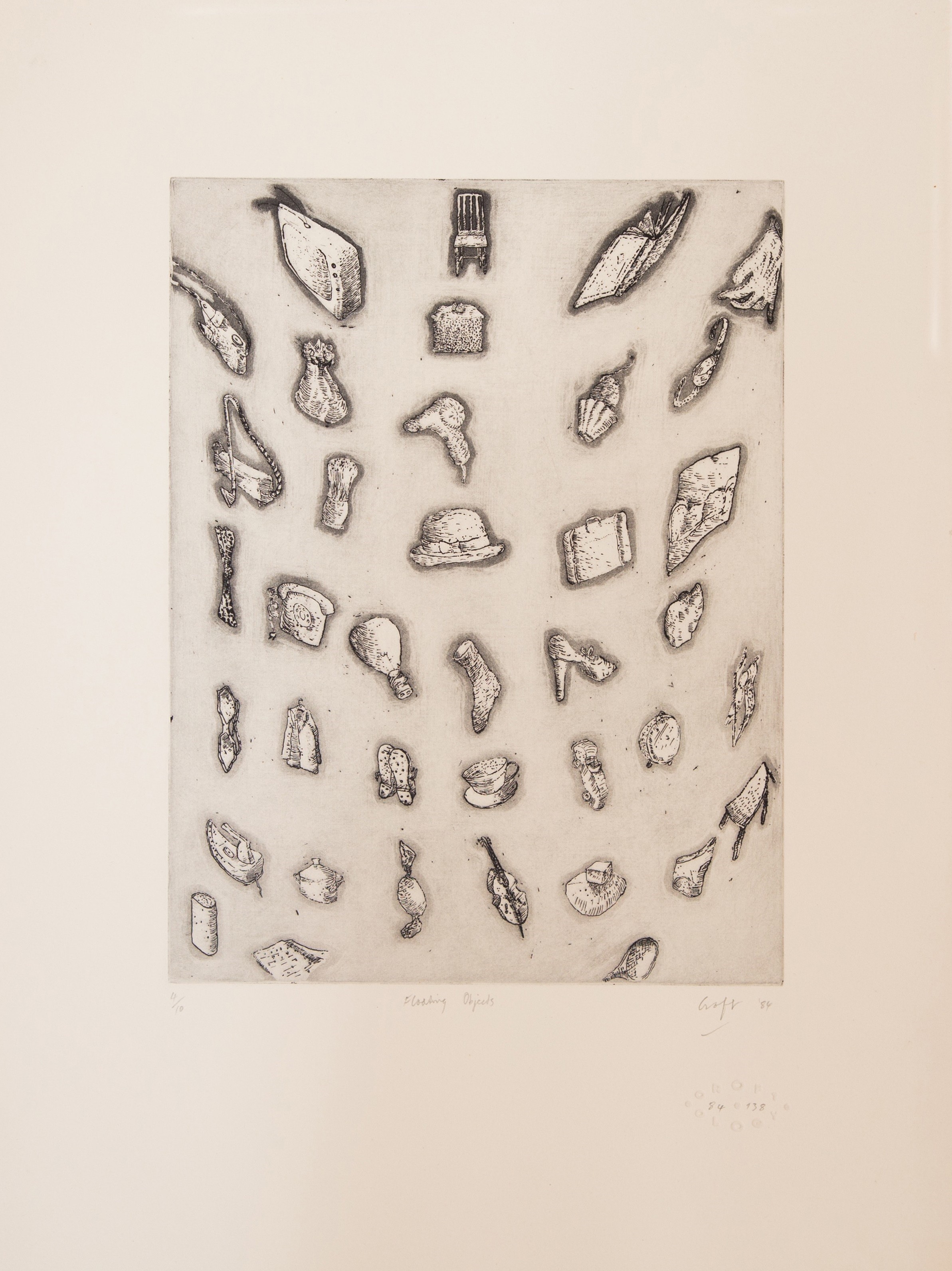 Christopher Croft, Floating objects Christopher Croft, Floating objects