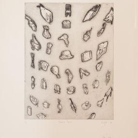 Drucke, Floating objects, Christopher Croft