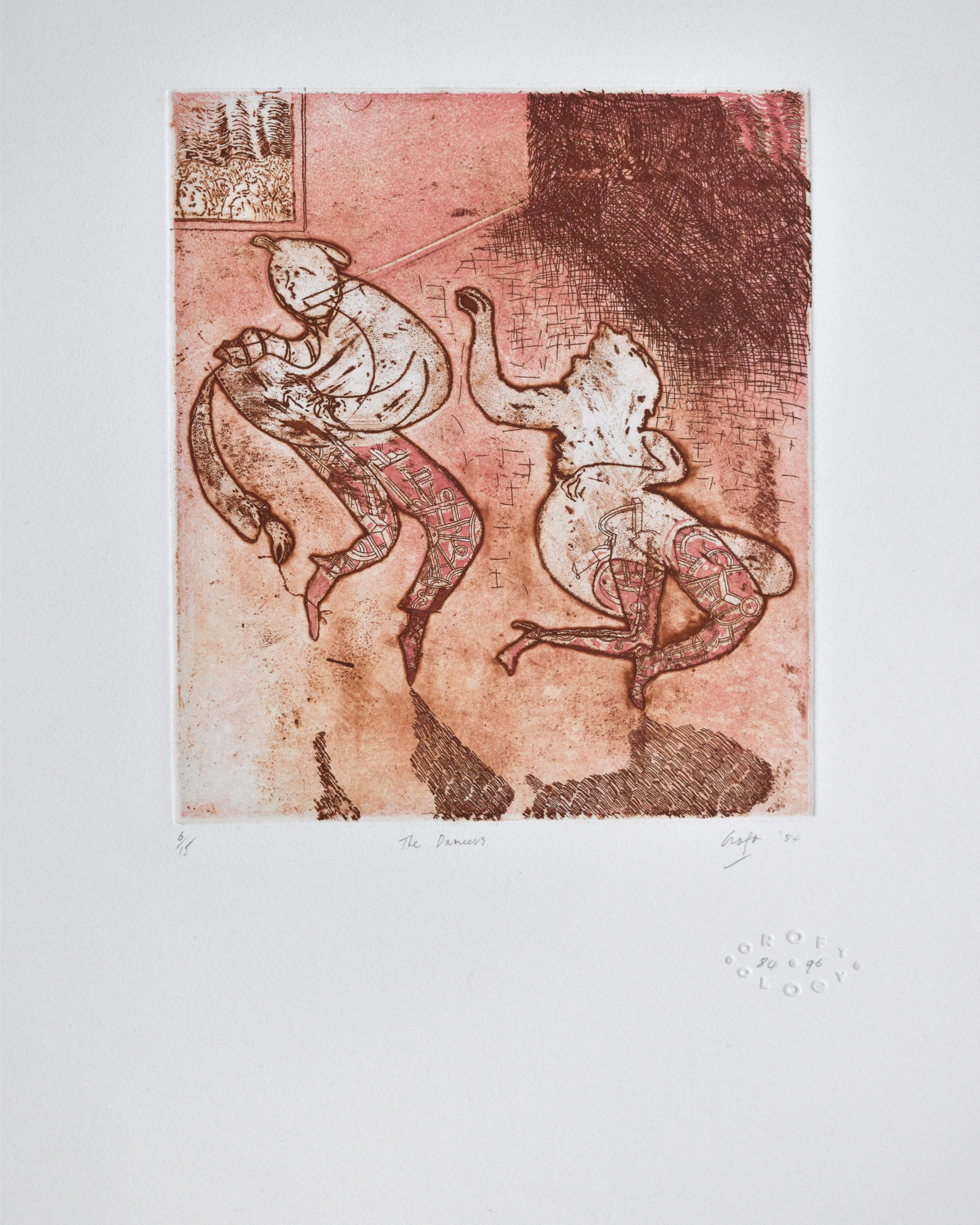 Christopher Croft, The dancers Christopher Croft, The dancers