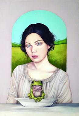 Painting, Beatrice, Olga Marciano