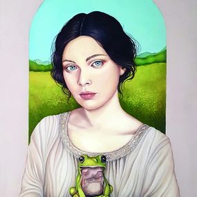 Gemälde, Beatrice, Olga Marciano