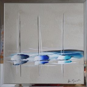 Painting, Cap océan, Eric Munsch